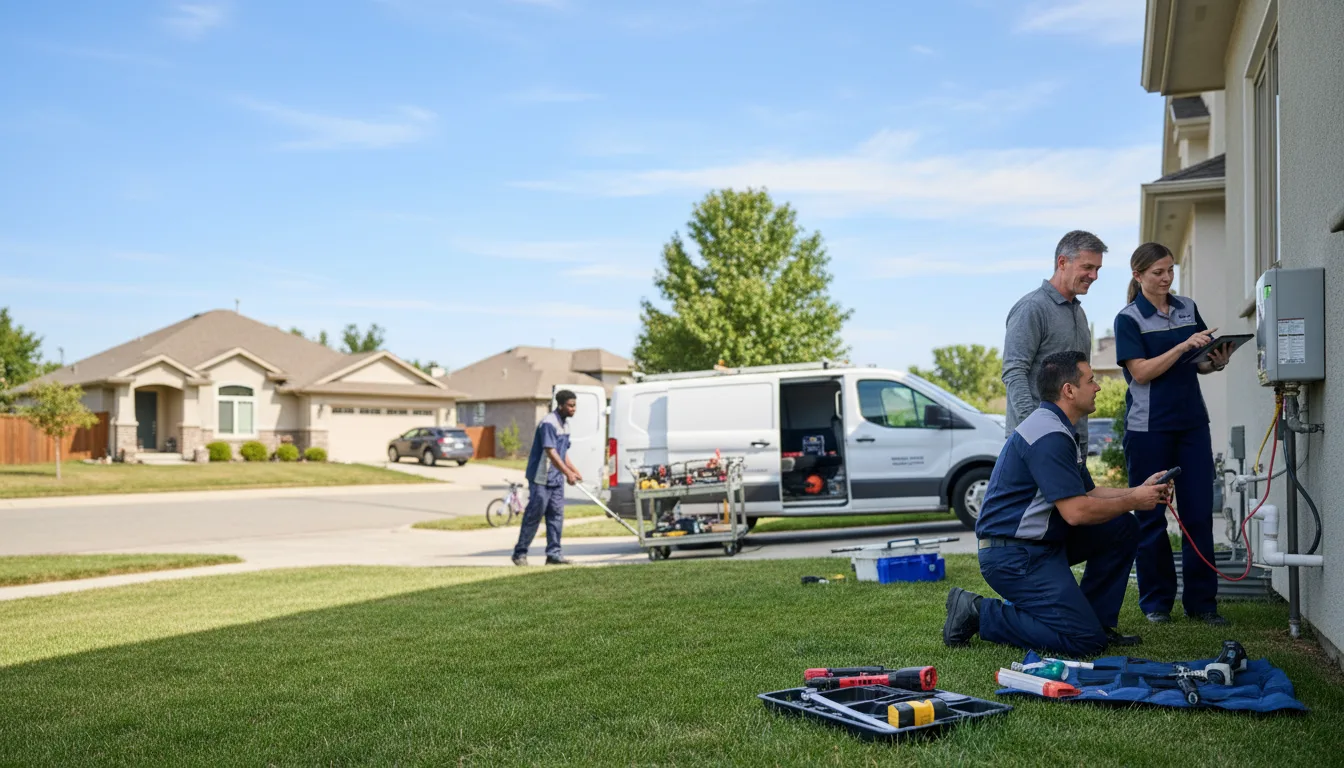Tankless water heater service in Grand Junction, IA